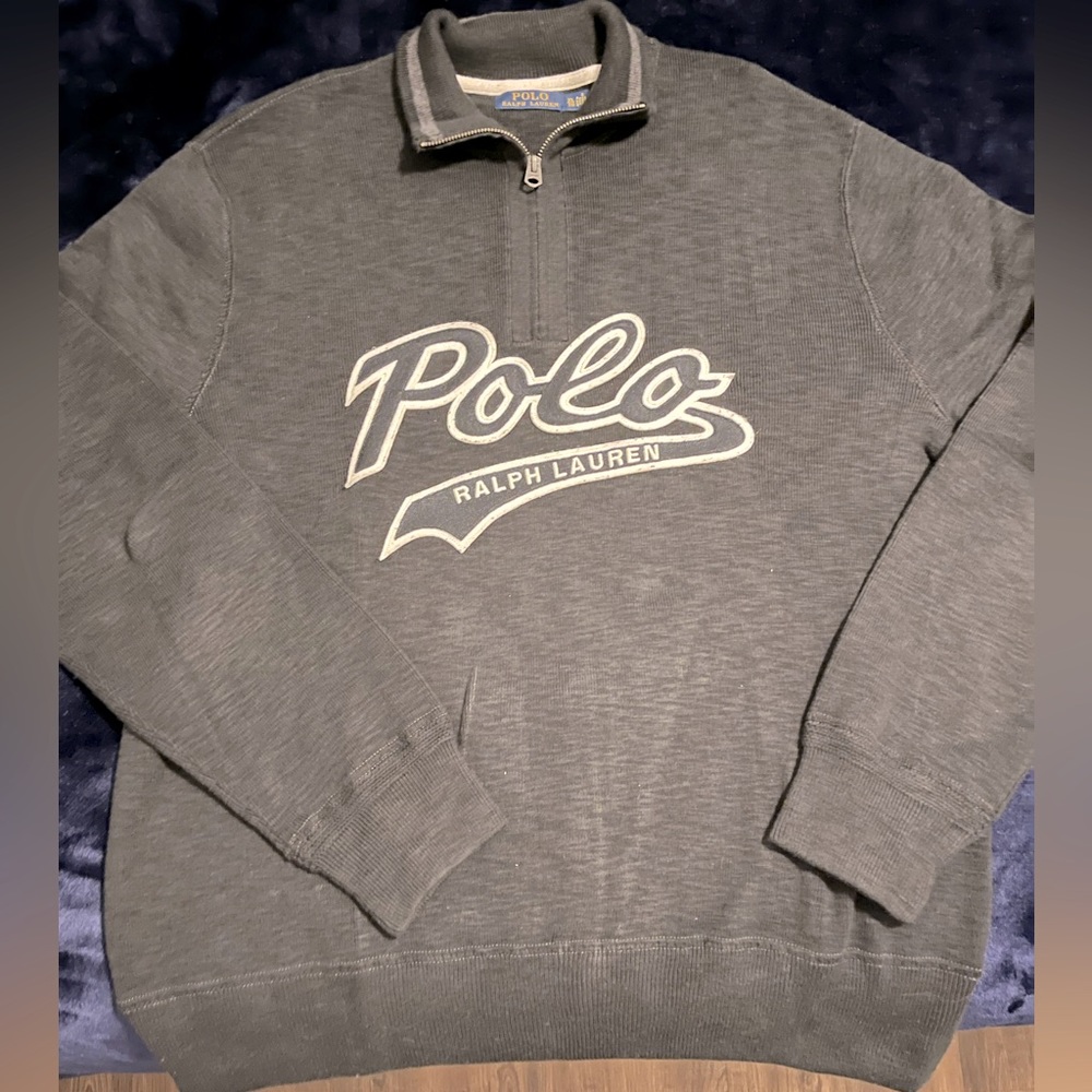 Polo by Ralph Lauren men’s quarter zip sweater